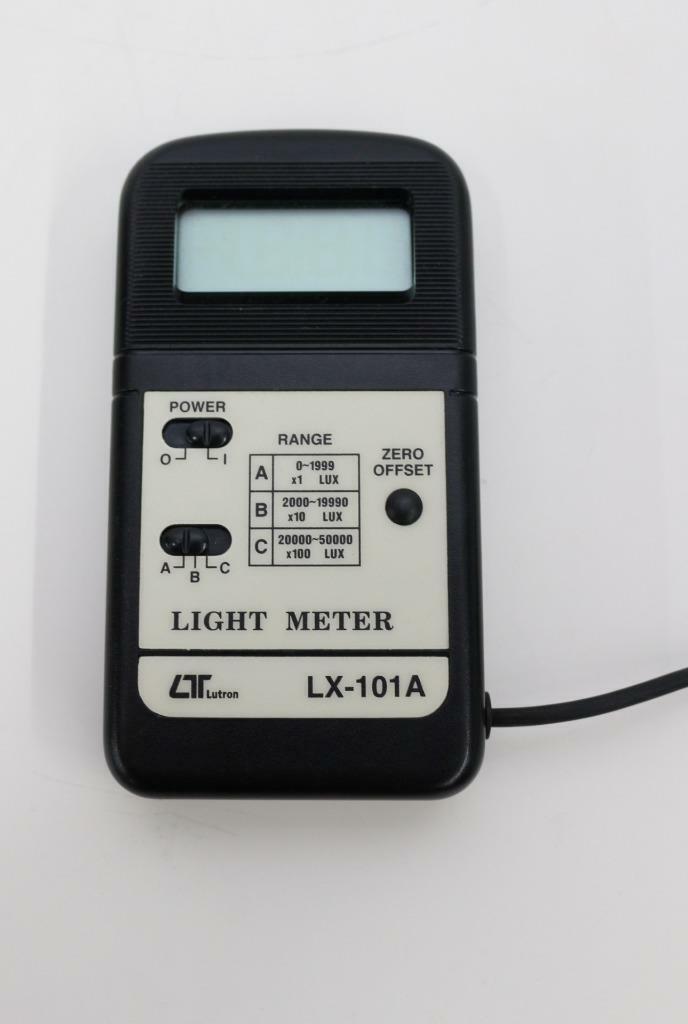 Lutron Lx 101a Light Meter