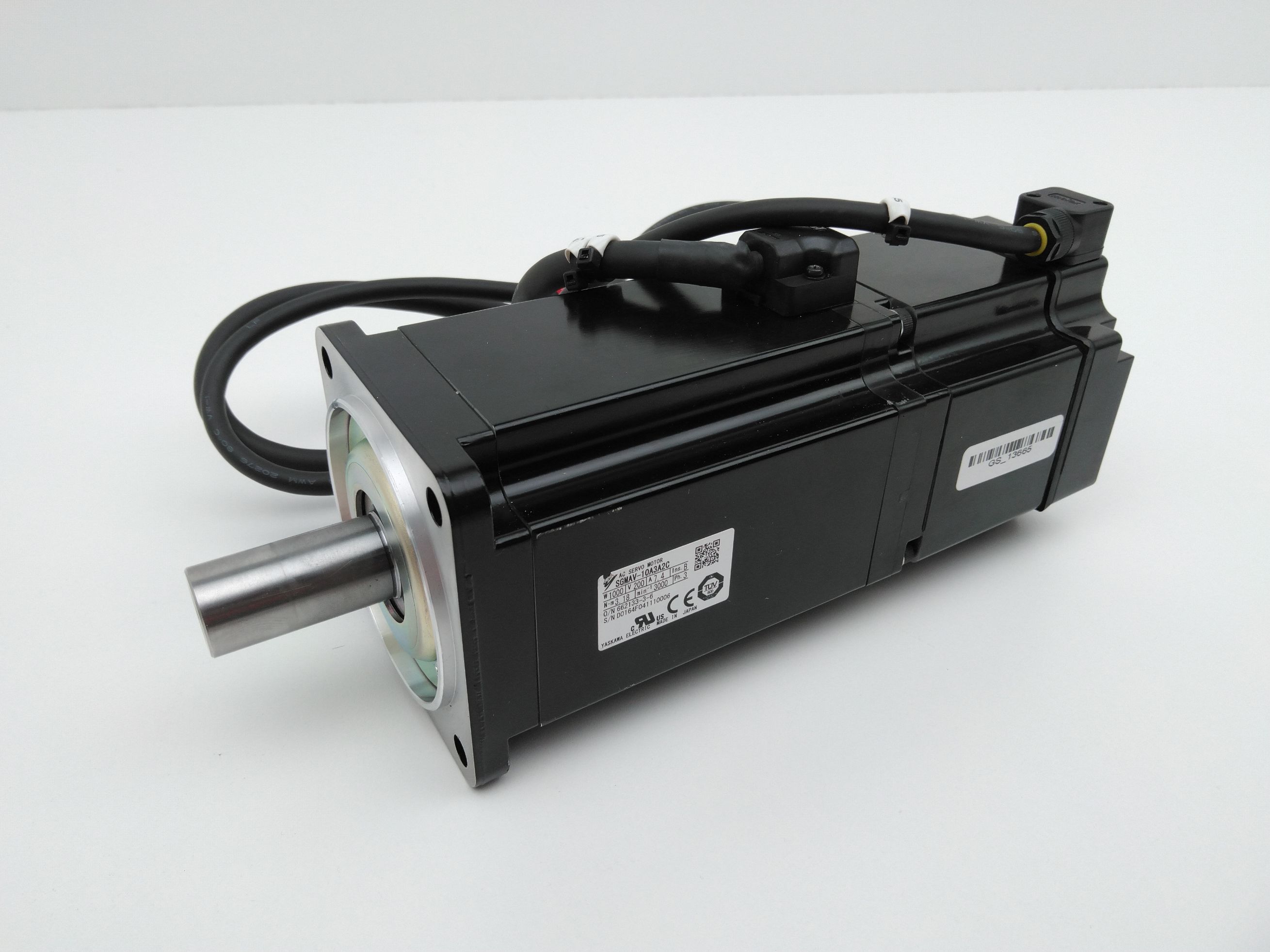 Yaskawa ACサーボモーターSGMG-12AHBAS新しいオリジナル＃