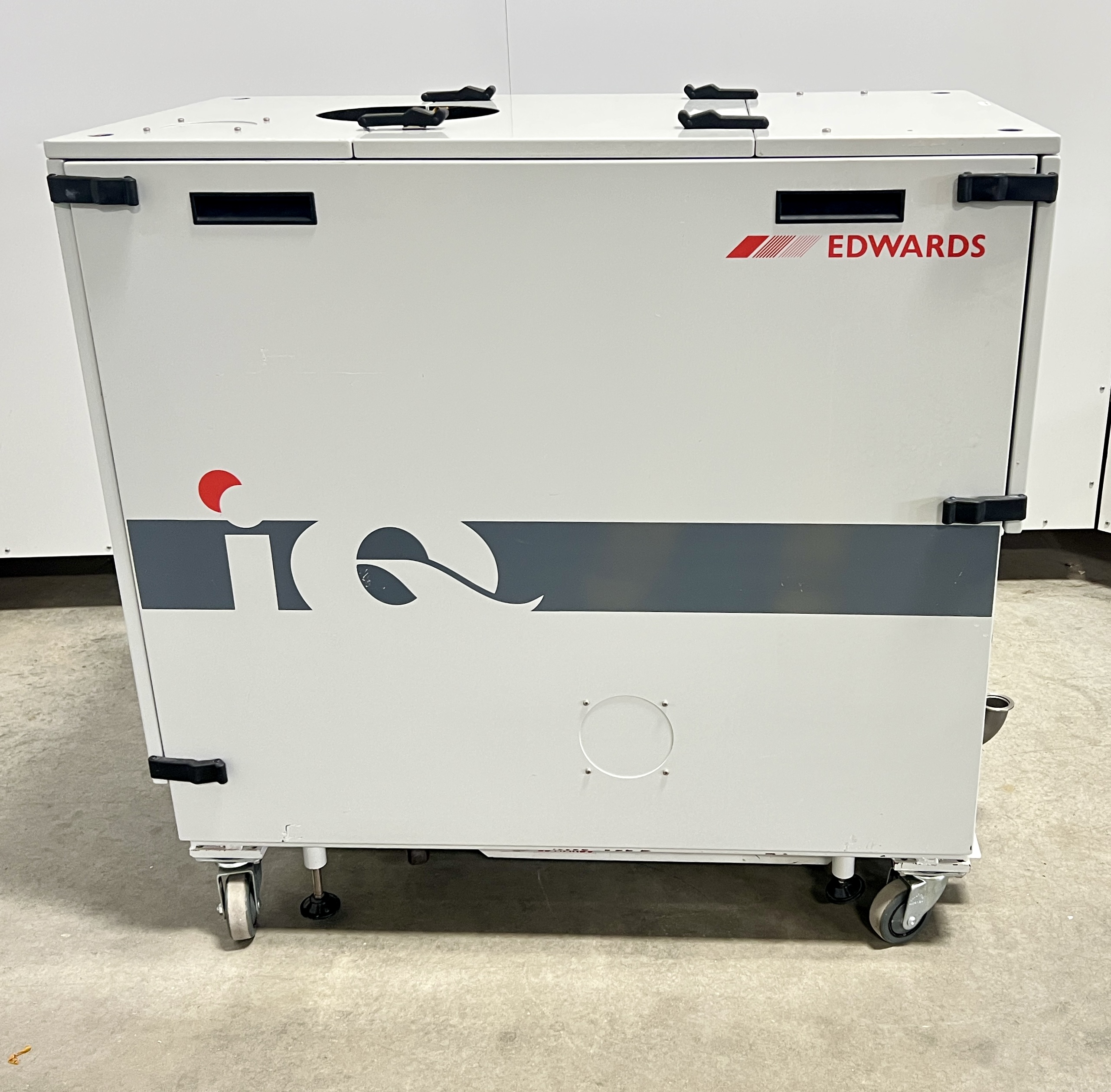 Edwards IQDP80 QMB1200 Dry Vacuum Pumping System