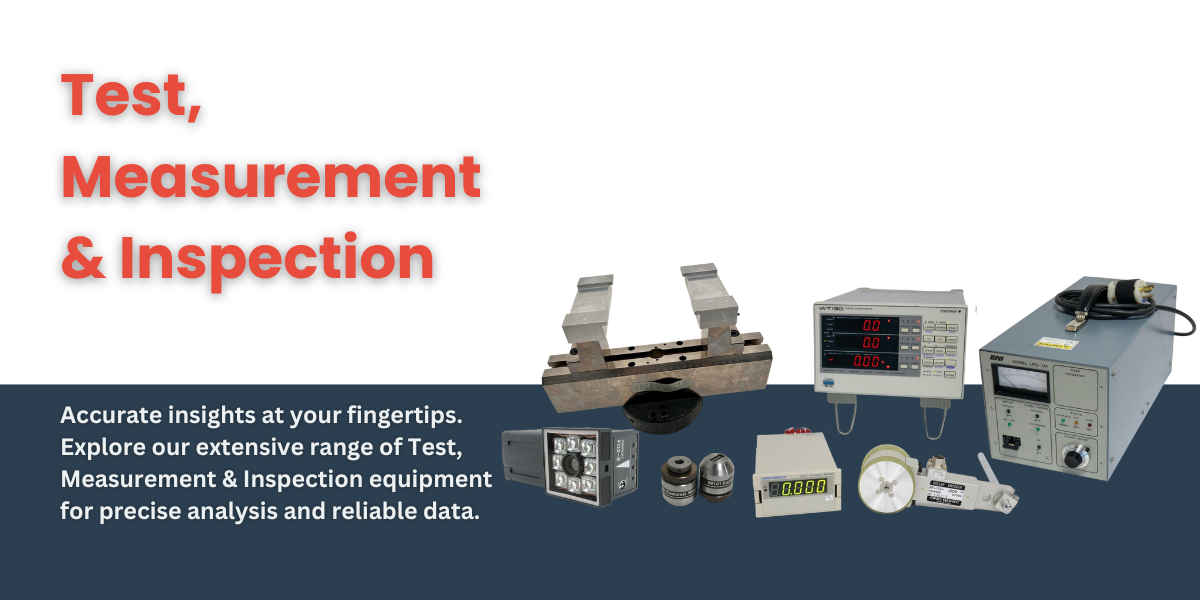 Test Measurement Inspection Category